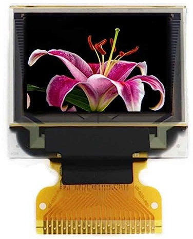 0.95 inch OLED full color display screen 96x64 OLED full view angle