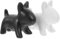 UPKOCH 2pcs Dog Salt and Pepper Shaker Set Cute Ceramic Dog Figurine Spices Jars Condiment Pots Seasoning Container Novelty Puppy Kitchen Accessories for Dog Lover