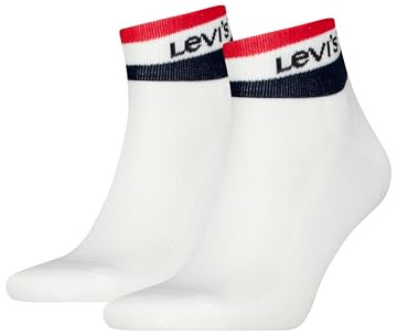 Levi's Quarter Socken Unisex 2er Pack