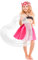 Kid heart pool float, inflatable heart,Heart Shaped Swimming Pool Float Loungers Tube, Water Fun Beach Party Toys for kids, Dia 46cm, Transparent glitter.