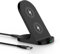 Pixel 9 Fast Charging Wireless Charger Stand for Google Pixel 9a 9 Pro XL 8a 7,Samsung Galaxy S25 Ultra Z Flip7 6 Fold7 6 S24FE S23Plus S22,15W Wireless Charging Station for iPhone 16e 16 Plus/Pro Max