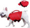 ASENKU Salvagente Cane, Giubbotto Salvagente Cane per Cani di Piccola Taglia Media Grande, Salvagente per Cani con Manico e Riflettente, per Bassotto, Chihuahua, Bulldog Francese, Labrador, ecc. XS