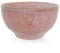 Mea-Living STONEWARE Schale rosa Herz, handgemachtes Steingut, 450 ml, wunderschönes handmade Geschirr