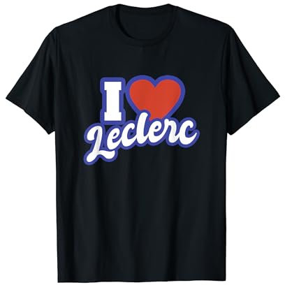 Ich Liebe Leclerc T-Shirt