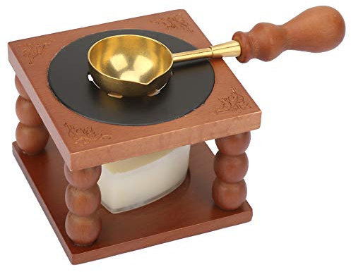 Syrisora ​​Siegelstempel Im Europäischen Stil, Vintage-Stil, Wachssiegel, Wärmer, Ofen, Ofenwerkzeug