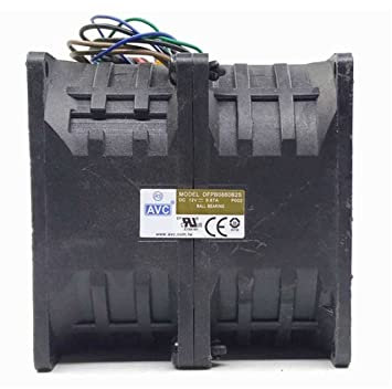 AVC 8080 dual-motor large server cooling fan 12V 5.67A DFPB0880B2S