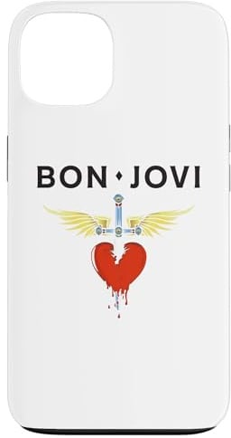 Offizieller Bon Jovi Herzdolch Hülle für iPhone 13