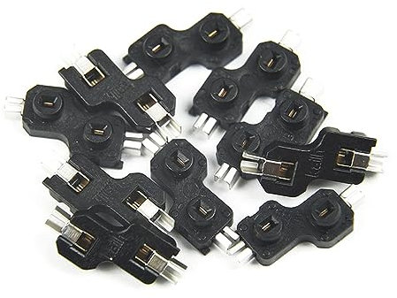 TENCOCO Hot Swap Socket for Low Profile 1350 Chocolate es on Mechanical Keyboard PieceB Socket IY Base Modification