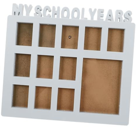 VOSAREA Fotorahmen Für Studenten Heimdekoration Schulbilderrahmen Für Kinder -bilderrahmen Boho-bilderrahmen Bilderrahmen Für Die Schule Mein Erstes Fotoalbum Bildhalter Blue Plastik