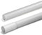 Tubo RK rigido bianco 25 mm per impianti elettrici passaggio cavi 2 metri kit 20 metri 10 pezzi ad innesto rapido