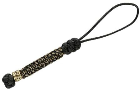 M-Tac Dragonne en paracorde, granule scandinave, Noir , S