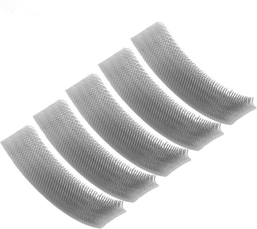 YUETTYY Pipe Cleaner Replacement Sheets,15MM/22MM Metal Copper Pipe Cleaner,Copper Pipe Sheets for Drill Plumbing Deburring Polishing Tools Electric Drill Pipe Cleaner Deburring Tool (22MM)