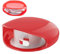 Automatic Cord Reel,Cable Tidy Reel, Multi-Purpose Cable Winder Stretchable Wire Cord Tidy, Cord Storage Protector, for USB, Headphone, Data Cables, No More Tangled Cords (red)
