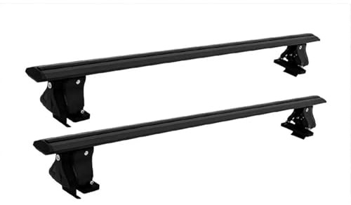 ZSGHJA Autodachträger Ohne Dachrelingträger, Abschließbarer Dachträger, Querträger, Dachgepäckträger Für Dodge Für RAM 1500 4-Türer 2019–2023 2024 2025 Dachreling