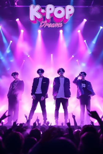Shine Like an Idol - K-Pop Notebook, Cute Aesthetic Journal with Lined Pages: Perfect for Writing, Journaling, School Notes, 6x9, 120 Pages, Gift for K-Pop Lovers