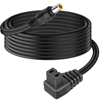 RIIEYOCA DC7909 auf 12V Auto Kühlschrank Netzkabel, DC7.9x0.9mm auf 2-Pin Kompressor Kühlschrank Netzkabel, 14AWG für tragbare Kühlschränke, Campingkühler etc. (3M/10FT)