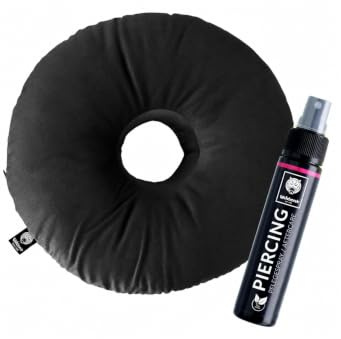 Wildcat Piercingspray 50ml + Piercingkissen, Pflege für frische Piercings