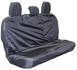 Town and Country MFRLBLK Multi-Fit Rear Large Seat Cover - Black