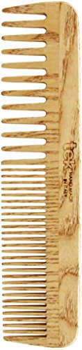 TEK - Handgefertigt in Italien Großer Feinzahnkamm für grobes und/oder feines Haar - 20 x 4,5 cm
