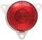 HELLA 2XA 008 221-021 Schlussleuchte - Halogen - 24/12V - Einbau - Lichtscheibenfarbe: glasklar - Stecker: Flachstecker - rechts/links - Menge: 1