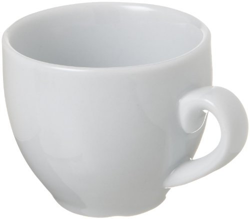 Tognana Albergo Tazza Caffè Senza Piatto, Porcellana, Bianco