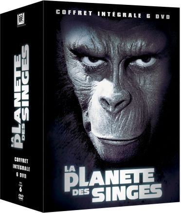 La Planète des singes - L'intégrale - Coffret 6 DVD