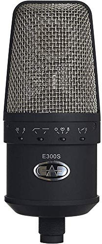 CAD Audio E300S Large Diaphragm Multi Pattern Condenser Microphone