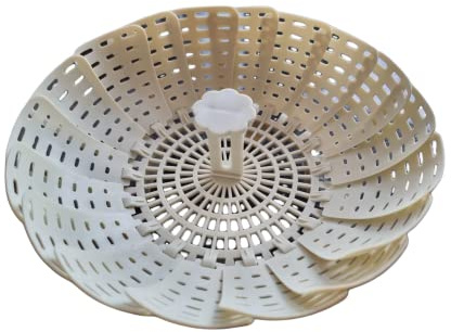 Microwave Vegetable Steamer - Folding For Easy Storage