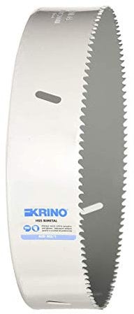 KRINO 2106004800 Seghe a Tazza Bimetalliche HSS a Dentatura Variabile, Grigio, Ø 48 mm