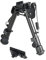 UTG Super Duty Tactical OP1 QD Bi-pod, Cent Ht:5.9'- 7.3', Leg Length:5.5'-7.4'