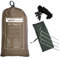 DD Tarp M Plane – vielseitige, leichte Armee-Plane, Coyote Brown, 3.5m x 2.4m