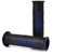Domino Griffgummi Offroad rechts D.22mm. L.126mm Offen sz/blau A25041C4840B7-0