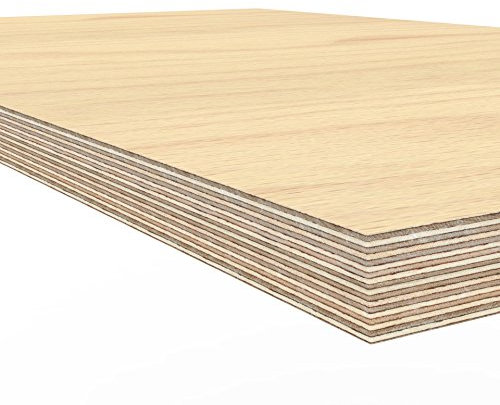 AUPROTEC panello multistato 1500 x 700 x 30 mm piano di legno compensato per tavolo banco di lavoro bancone