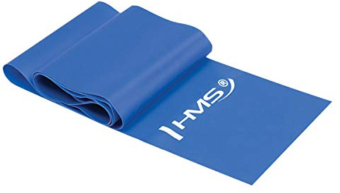HMS Unisex's 17-33-004 5907695507577 Exercise Rubber, Yellow, One Size