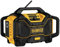DEWALT 20V MAX Bluetooth Radio, 100 ft Range, Portable for Jobsites (DCR025)