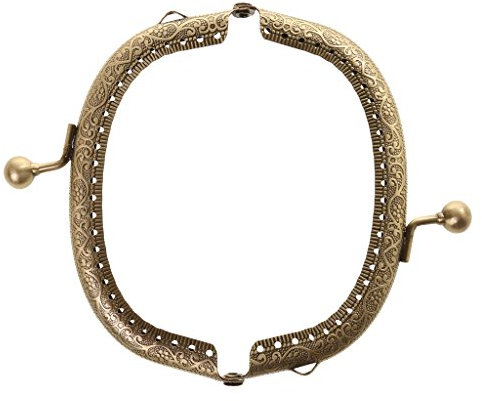 Outil Porte-Monnaie Cadre Métallique Sac Fermoir DIY Cadeau - 10.5cm