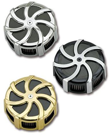 Filtro Aria Nero Kunai Moto Compatibile Con Harley Davidson