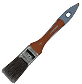 Savy 4504030 Pinceau plat bi matière lasure 30 mm