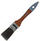 Savy 4504030 Pinceau plat bi matière lasure 30 mm