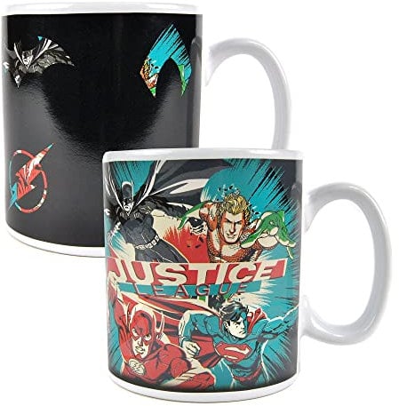 Half Moon Bay DC Comics Justice League