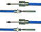 FKAnhängerteile 2 x Knott Bremsseil 37086.14 HL: 1230 mm - GL: 1440 mm - Nirosta