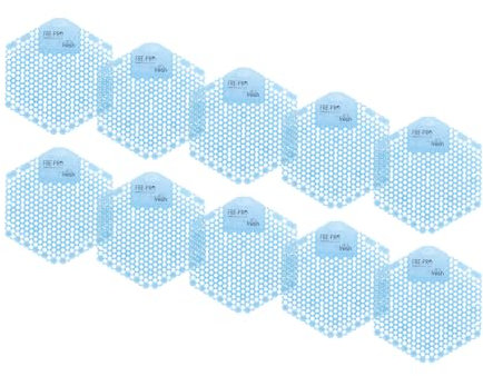Fre-Pro WAVE 3D - Pissoir & Urinal Einsatz - 30 Tage Frischewirkung - Cotton Blossom, 10 Stück