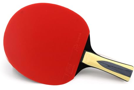 sunflex Strike C35 Tischtennisschläger | Ambitionierter Freizeit- und Hobbyspieler | ITTF zertifizierter Taipan-Belag | konkave Griffform | Mehrfarbig