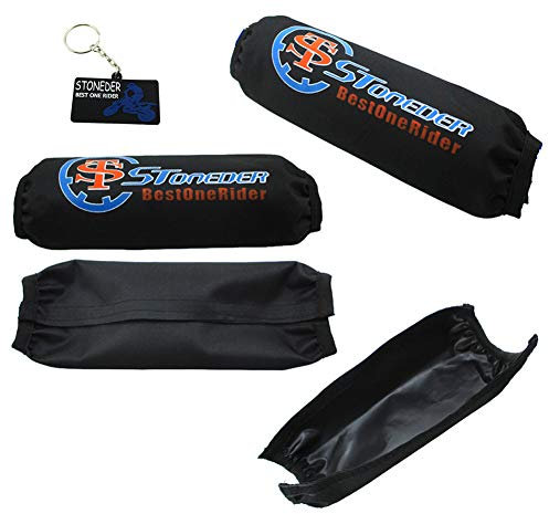 STONEDER 4X 270mm Shock Cover Absorbe Schutz Für UTV ATV Quad Go Kart Pit Dirt Bike
