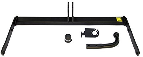 Steinhof Solide Anhängerkupplung starr mit fahrzeugspezifischem E-Satz 13-polig