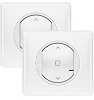 Legrand 067636 Prêt-à-poser Céliane Centraliser un Volet Roulant avec 1 Commande sans Fill, 1 Interrupteur, 230V, Blanc