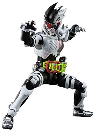 Bandai Tamashii Nations S.H. Figuarts Kamen Rider Genm Action Gamer Level X-0 Kamen Rider Ex-Aid Action Figure