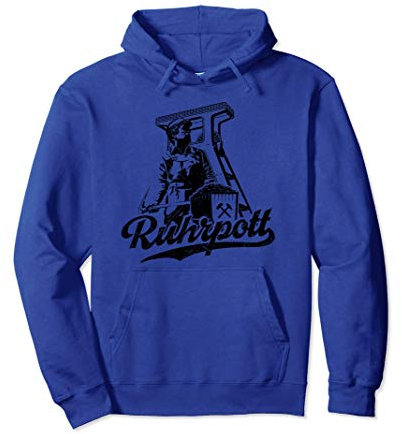 Ruhrpott Pullover Hoodie