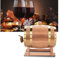 Eichenfass Eiche Whisky Alterungsfass Mit Holzständer, 5L Eichenfass Holzfass Zum Servieren, Tisch-Akzentanzeige, Lagerung Von Spirituosen, Spirituosen Wein, Bier, Apfelwein, Whisky