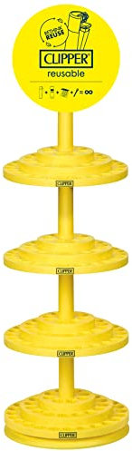 CLIPPER Carousel Ständer - 4 Tier, 4 Etagen